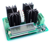 太陽光バッテリー充電制御モジュール 10A MPPT方式 液晶表示付の写真2